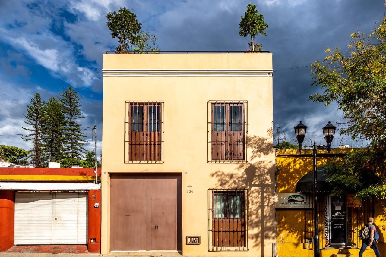 Apartmán La Casa De Pino Oaxaca Exteriér fotografie